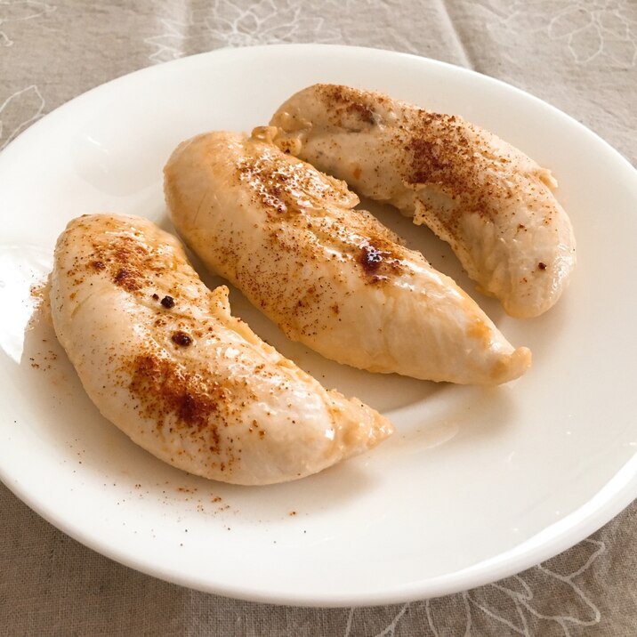 ささみでも柔らかい!ささみのマヨネーズ焼き